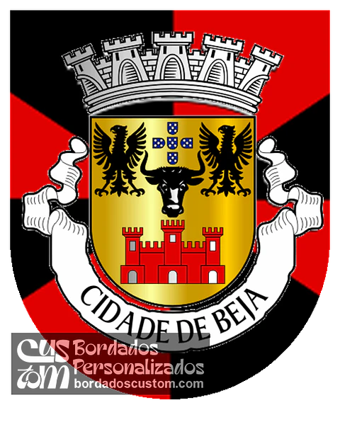 Emblema Bordado Município de Beja (Beja)