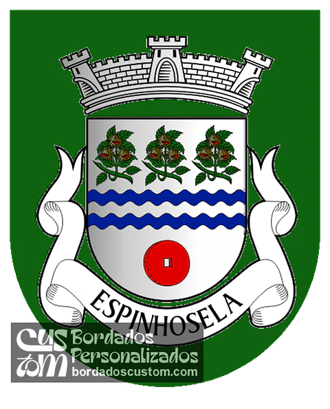 Emblema Bordado Freguesia de Espinhosela (Bragança, Bragança)