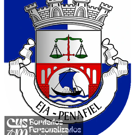 Emblema Bordado Freguesia de Eja (Penafiel, Porto) 1