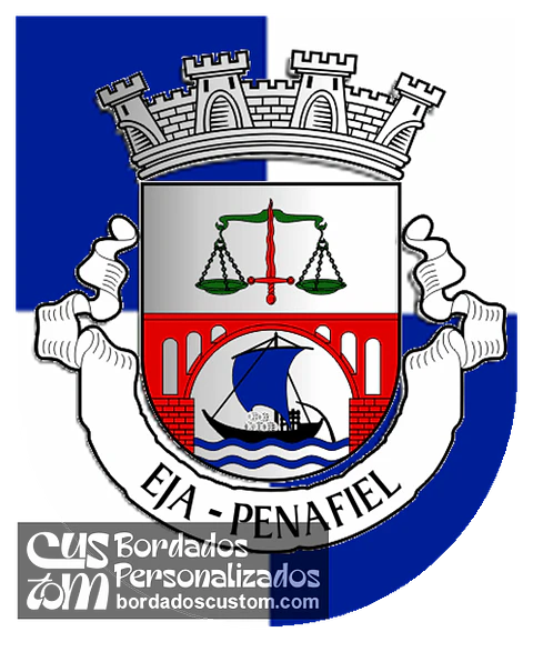 Emblema Bordado Freguesia de Eja (Penafiel, Porto)