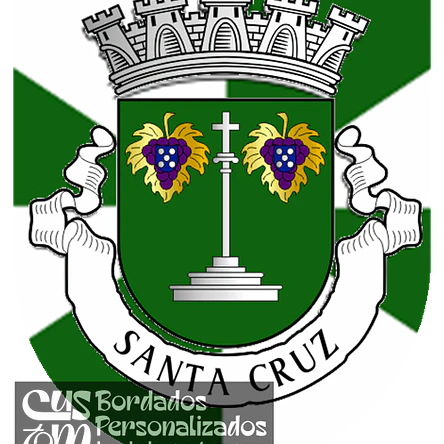 Emblema Bordado Município de Santa Cruz (Madeira) 1
