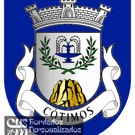 Emblema Bordado Freguesia de Cótimos (Trancoso, Guarda) 1