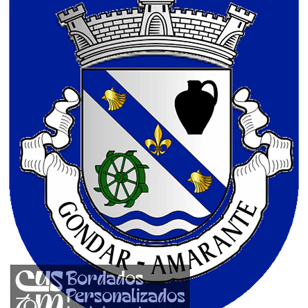 Emblema Bordado Freguesia de Gondar (Amarante, Porto) 1
