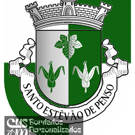 Emblema Bordado Antiga Freguesia de Penso (Santo Estêvão) (Braga, Braga) 1