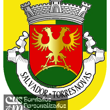 Emblema Bordado Antiga Freguesia de Torres Novas (Salvador) (Torres Novas, Santarém) 1