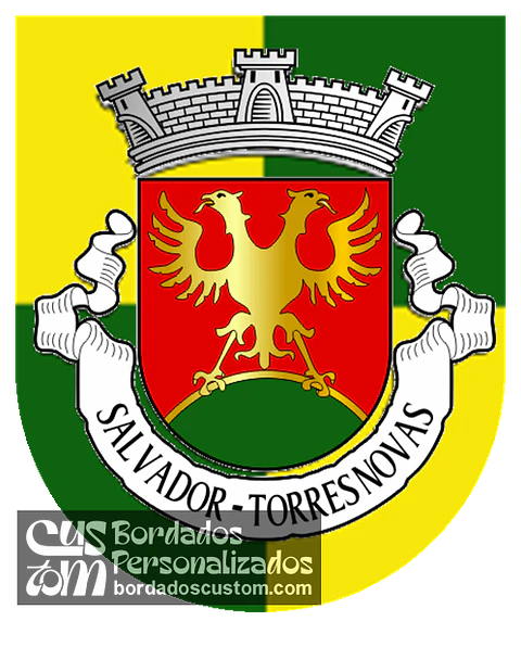 Emblema Bordado Antiga Freguesia de Torres Novas (Salvador) (Torres Novas, Santarém)