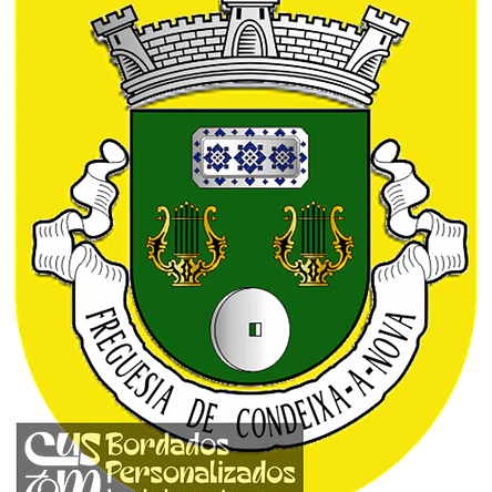 Emblema Bordado Antiga Freguesia de Condeixa-a-Nova (Condeixa-a-Nova, Coimbra) 1