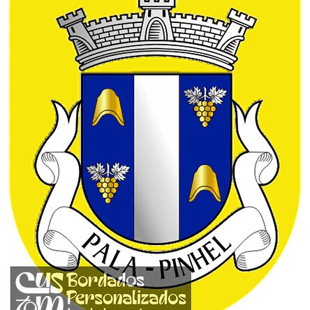 Emblema Bordado Freguesia de Pala (Pinhel, Guarda) 1