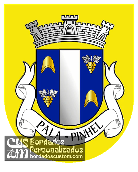 Emblema Bordado Freguesia de Pala (Pinhel, Guarda)