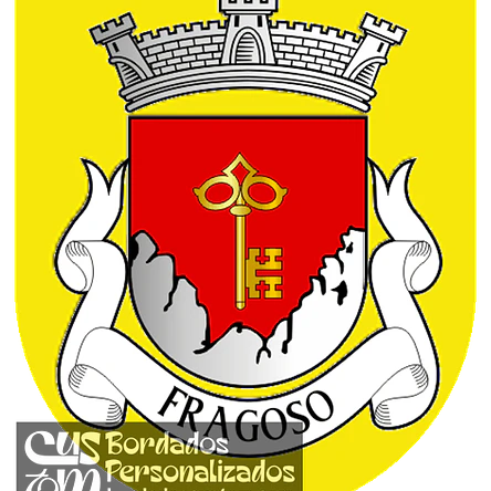 Emblema Bordado Freguesia de Fragoso (Barcelos, Braga) 1
