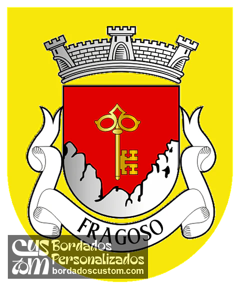 Emblema Bordado Freguesia de Fragoso (Barcelos, Braga)