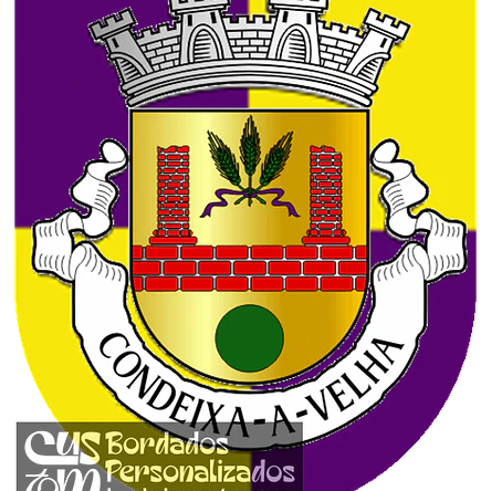 Emblema Bordado Antiga Freguesia de Condeixa-a-Velha (Condeixa-a-Nova, Coimbra) 1