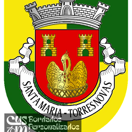 Emblema Bordado Antiga Freguesia de Torres Novas (Santa Maria) (Torres Novas, Santarém) 1