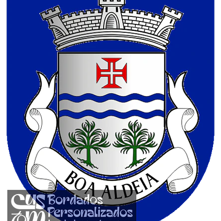 Emblema Bordado Antiga Freguesia de Boa Aldeia (Viseu, Viseu) 1
