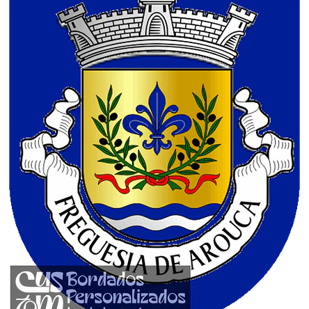 Emblema Bordado Antiga Freguesia de Arouca (Arouca, Aveiro) 1