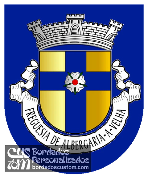 Emblema Bordado Antiga Freguesia de Albergaria-a-Velha (Albergaria-a-Velha, Aveiro)