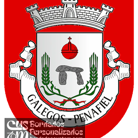 Emblema Bordado Freguesia de Galegos (Penafiel, Porto) 1