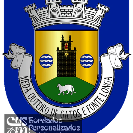 Emblema Bordado Freguesia de Mêda, Outeiro de Gatos e Fonte Longa (Mêda, Guarda) 1