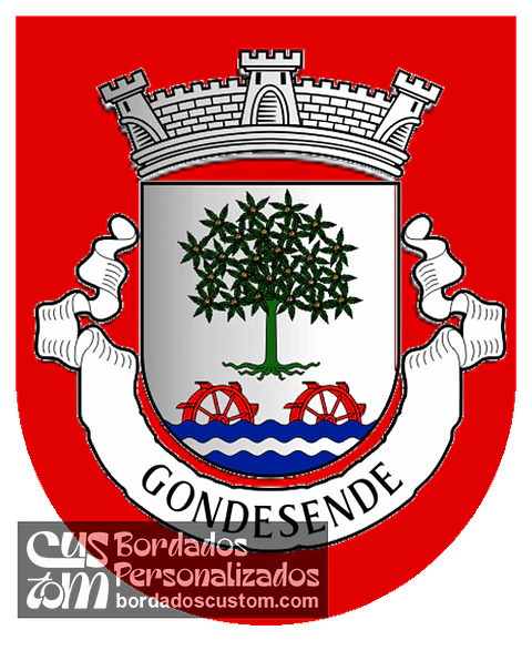 Emblema Bordado Freguesia de Gondesende (Bragança, Bragança)