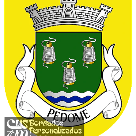 Emblema Bordado Freguesia de Pedome (Vila Nova de Famalicão, Braga) 1