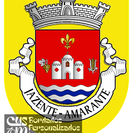 Emblema Bordado Freguesia de Jazente (Amarante, Porto) 1