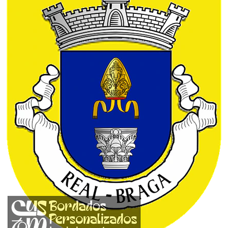 Emblema Bordado Antiga Freguesia de Real (Braga, Braga) 1