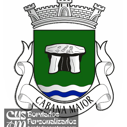 Emblema Bordado Freguesia de Cabana Maior (Arcos de Valdevez, Viana do Castelo) 1