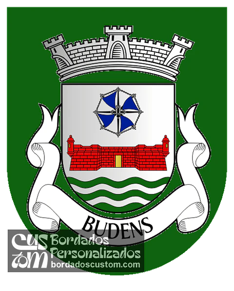 Emblema Bordado Freguesia de Budens (Vila do Bispo, Faro)