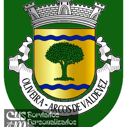 Emblema Bordado Freguesia de Oliveira (Arcos de Valdevez, Viana do Castelo) 1