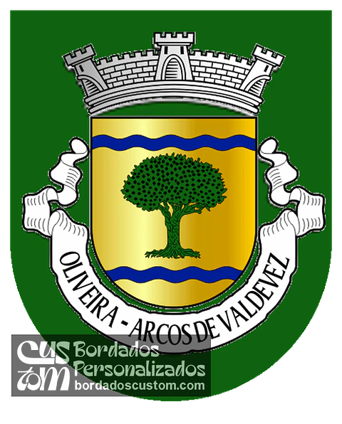 Emblema Bordado Freguesia de Oliveira (Arcos de Valdevez, Viana do Castelo)