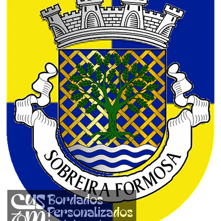 Emblema Bordado Antiga Freguesia de Sobreira Formosa (Proença-a-Nova, Castelo Branco) 1