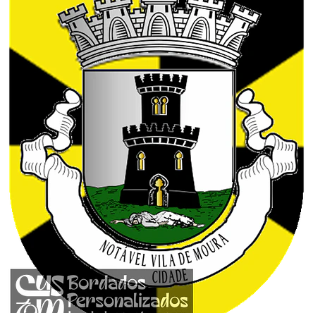 Emblema Bordado Município de Moura (Beja) 1