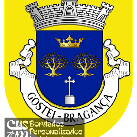Emblema Bordado Freguesia de Gostei (Bragança, Bragança) 1