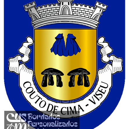 Emblema Bordado Antiga Freguesia de Couto de Cima (Viseu, Viseu) 1