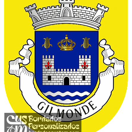 Emblema Bordado Freguesia de Gilmonde (Barcelos, Braga) 1