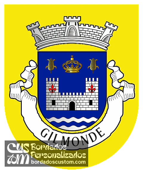 Emblema Bordado Freguesia de Gilmonde (Barcelos, Braga)