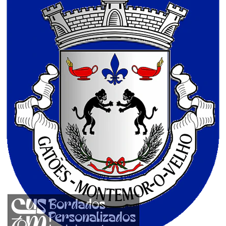 Emblema Bordado Antiga Freguesia de Gatões (Montemor-o-Velho, Coimbra) 1