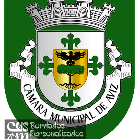 Emblema Bordado Município de Avis (Portalegre) 1