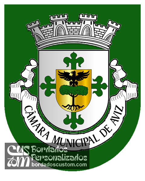 Emblema Bordado Município de Avis (Portalegre)