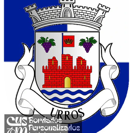 Emblema Bordado Antiga Freguesia de Urros (Torre de Moncorvo, Bragança) 1