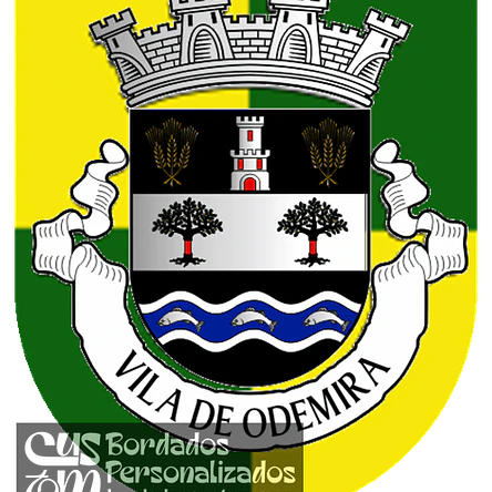 Emblema Bordado Município de Odemira (Beja) 1