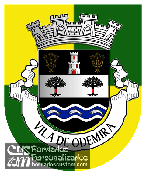 Emblema Bordado Município de Odemira (Beja)