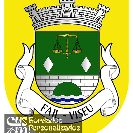 Emblema Bordado Antiga Freguesia de Fail (Viseu, Viseu) 1