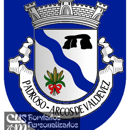 Emblema Bordado Freguesia de Padroso (Arcos de Valdevez, Viana do Castelo) 1