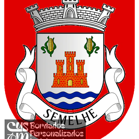 Emblema Bordado Antiga Freguesia de Semelhe (Braga, Braga) 1