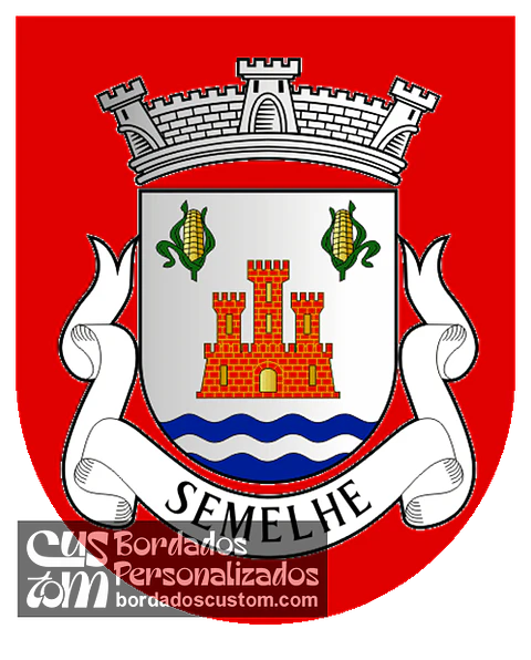Emblema Bordado Antiga Freguesia de Semelhe (Braga, Braga)