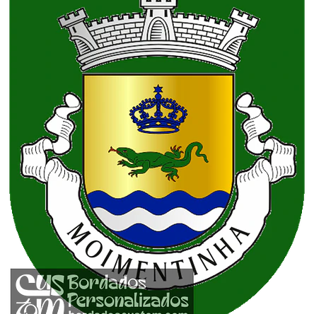 Emblema Bordado Freguesia de Moimentinha (Trancoso, Guarda) 1