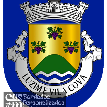Emblema Bordado Freguesia de Luzim e Vila Cova (Penafiel, Porto) 1