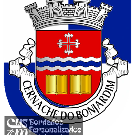 Emblema Bordado Antiga Freguesia de Cernache do Bonjardim (Sertã, Castelo Branco) 1