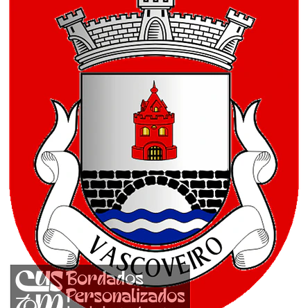Emblema Bordado Freguesia de Vascoveiro (Pinhel, Guarda) 1